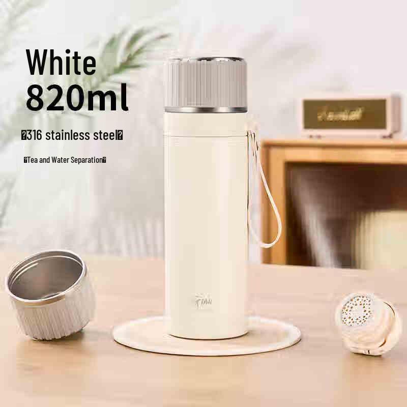 Tianxi 316 SS Tea Infuser Thermos, 820ml