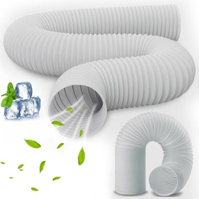Flexible AC Vent Duct Pipe Retractable Exhaust Pipe  for Mobile Air Conditioning Home Ventilation