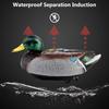New 2.4G Simulation Duck Remote Control Boat Waterproof Electric Water Animal Summer Outdoor Swimming Pool Children's Toy Gift Creative Speedboat
