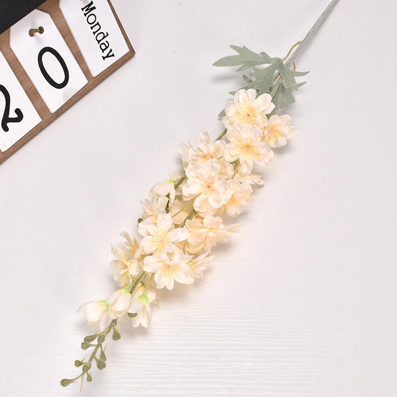 Consolida Ajacis And Hyacinthus Orientalis Artificial Flower For Decoration Home