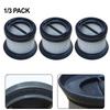 1/3 Pezzi Contenitore Polvere Filtro HEPA Sostituzione Per CleanMaxx MJ1901B Per Aspirapolvere Ciclonico Filtri Ricambi