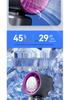Portable Silent Cooling Mini USB Rechargeable Handheld Fan with Ice Pack