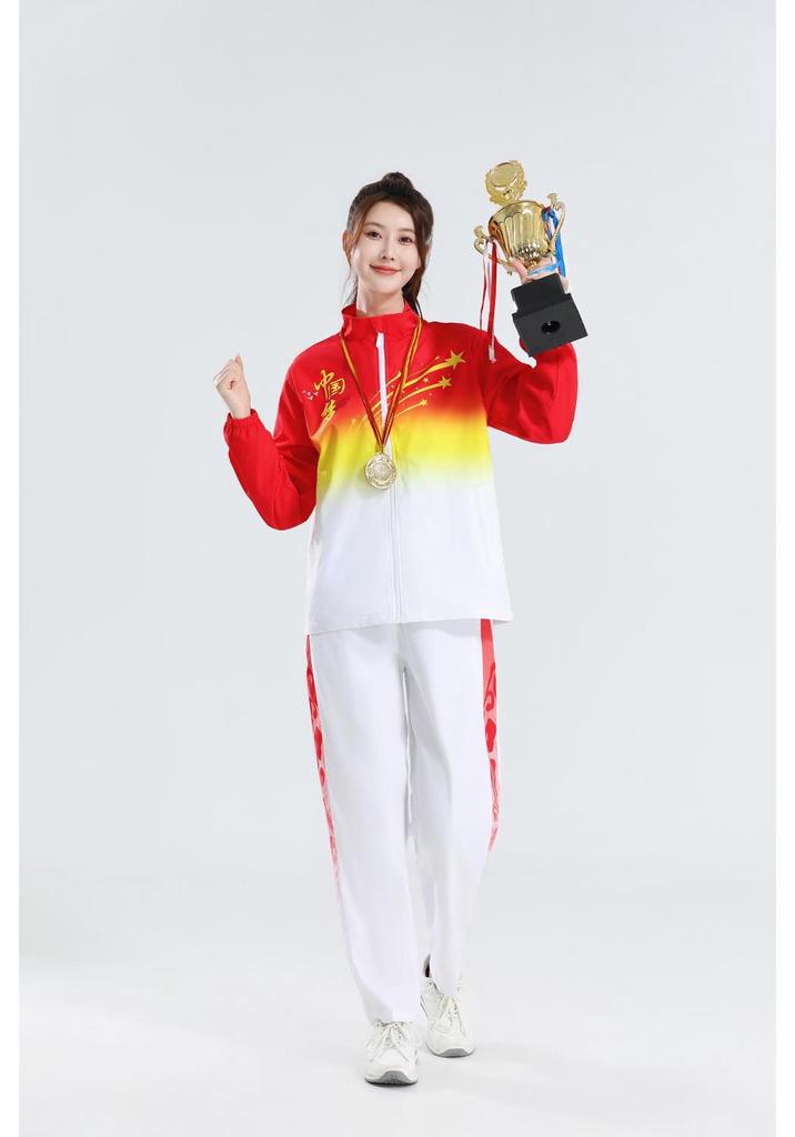 Long Sleeve Waterproof Jacket for Table Tennis & Badminton - Sports Uniform for Adults (All Seasons)