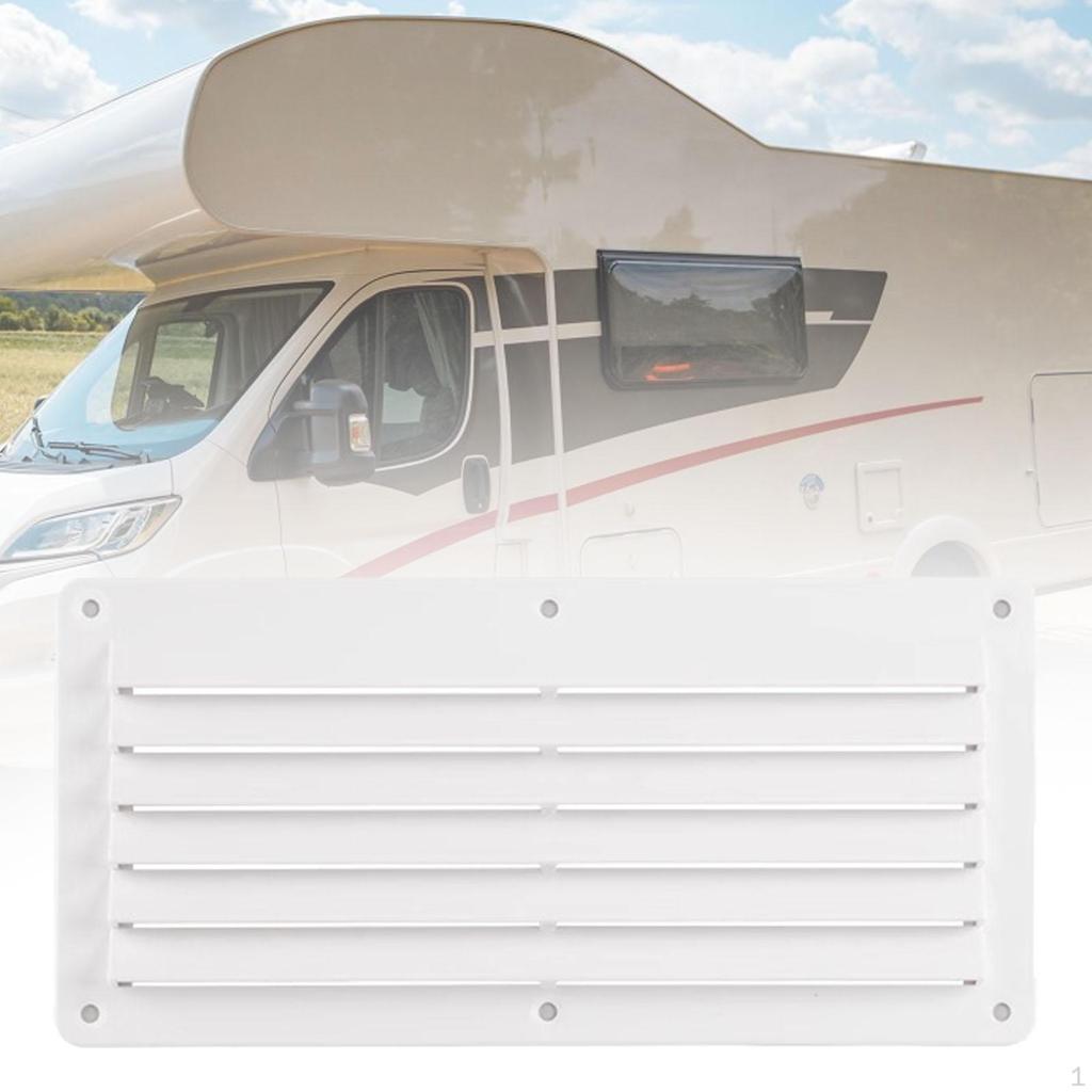 Air Vent Exhaust for Ceiling Professional Sturdy Rectangular Fan Cover RV Marine
