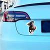 Running Horse Auto Stoßstange Fenster Aufkleber für Auto LKW Van Fashion Decals Vinyl Material Aufkleber