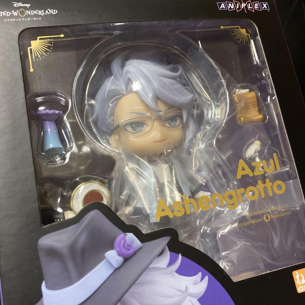 [USED] Twisted Wonderland Nendoroid Azul 1550