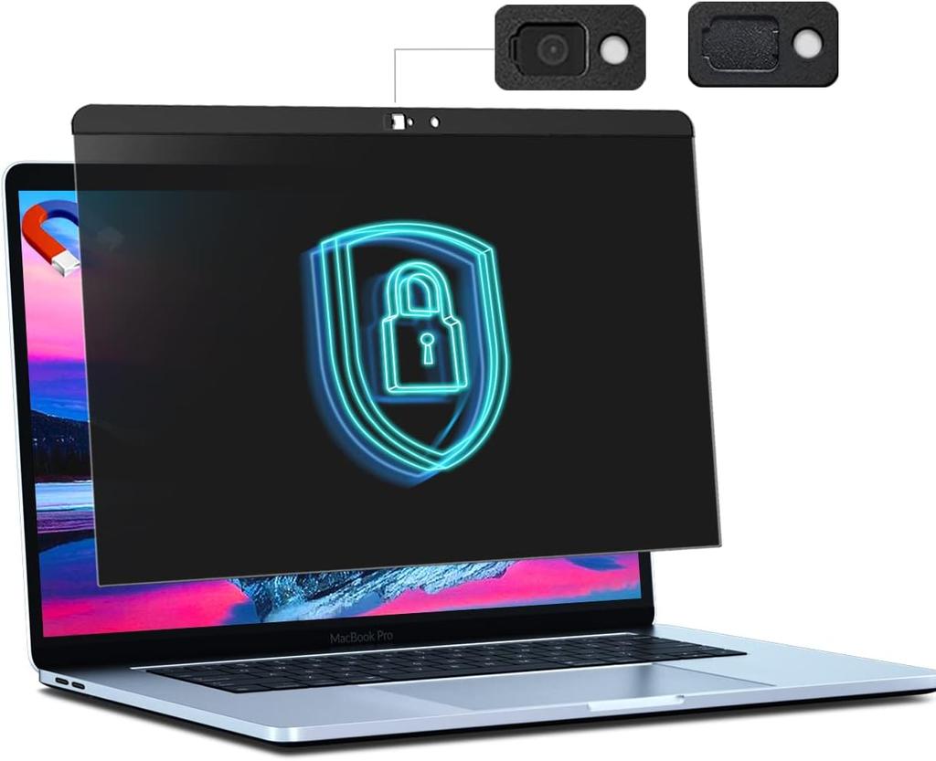 Magnetic Privacy Screen for MacBook Pro 13 Inch (2016-2022,M1/M2) & MacBook Air 13 Inch (2018-2021,M1) MacBook Pro 14" 15" 16"