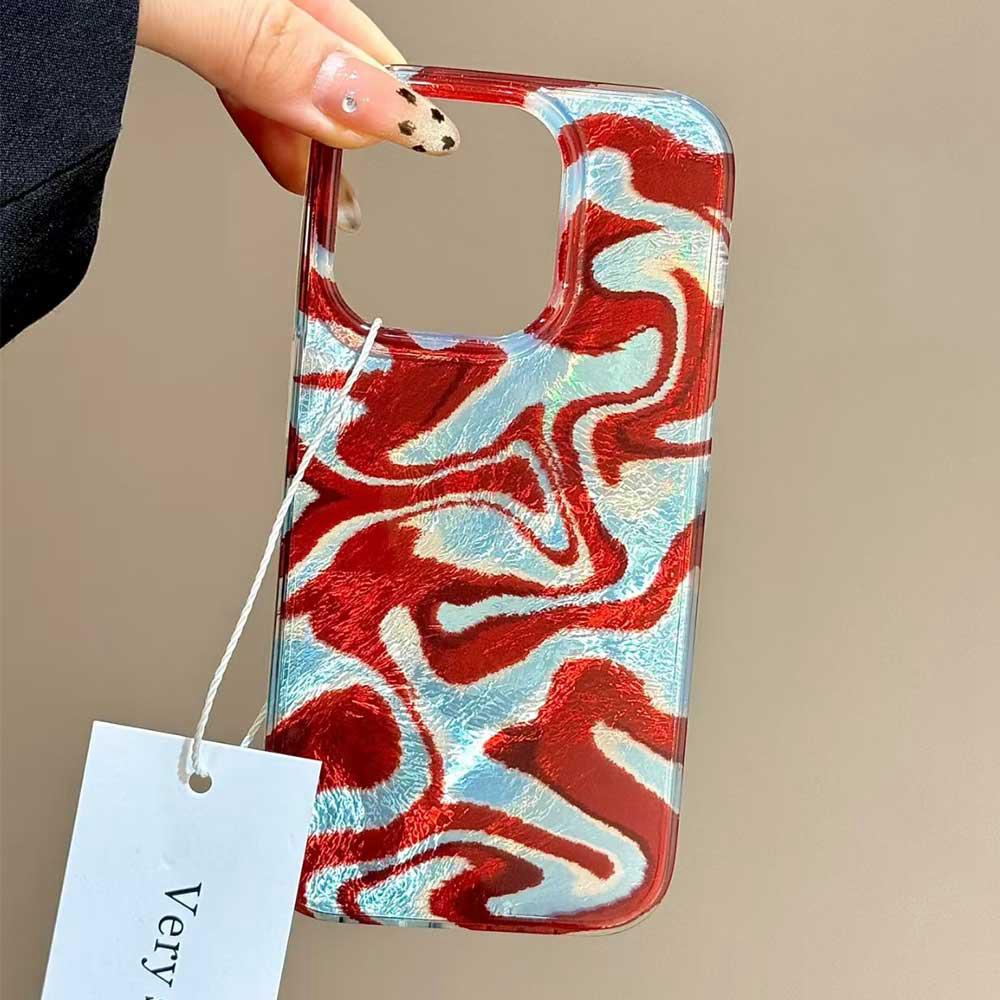 Wave Stripe Leopard Fashion Phone Case for Samsung Galaxy A16 A55 A07 A17 A56 A36 A26 A53 A06 A14 A24 A34 A54 A15 A12 A22 Cover