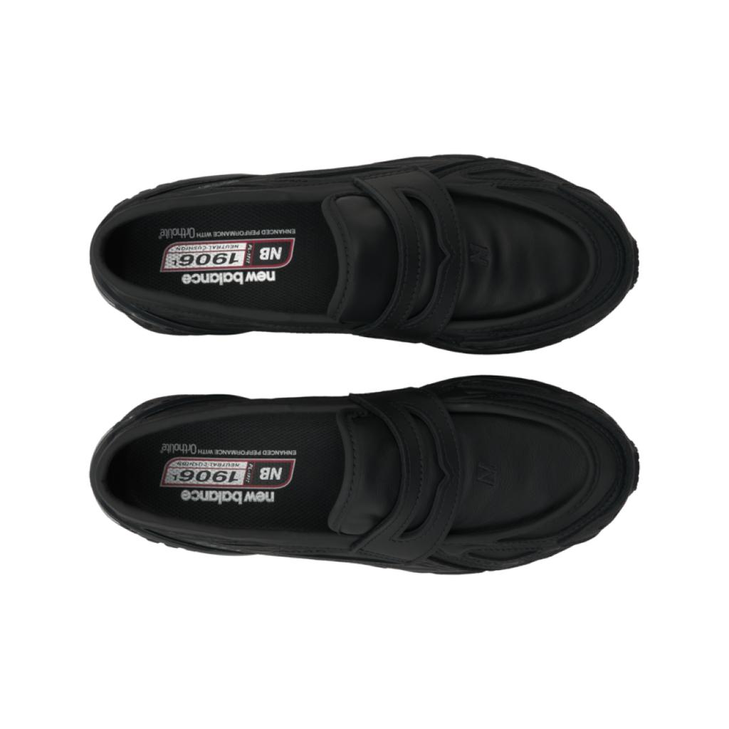 New Balance 1906L Schwarze Unisex-Sneakers U1906LBN