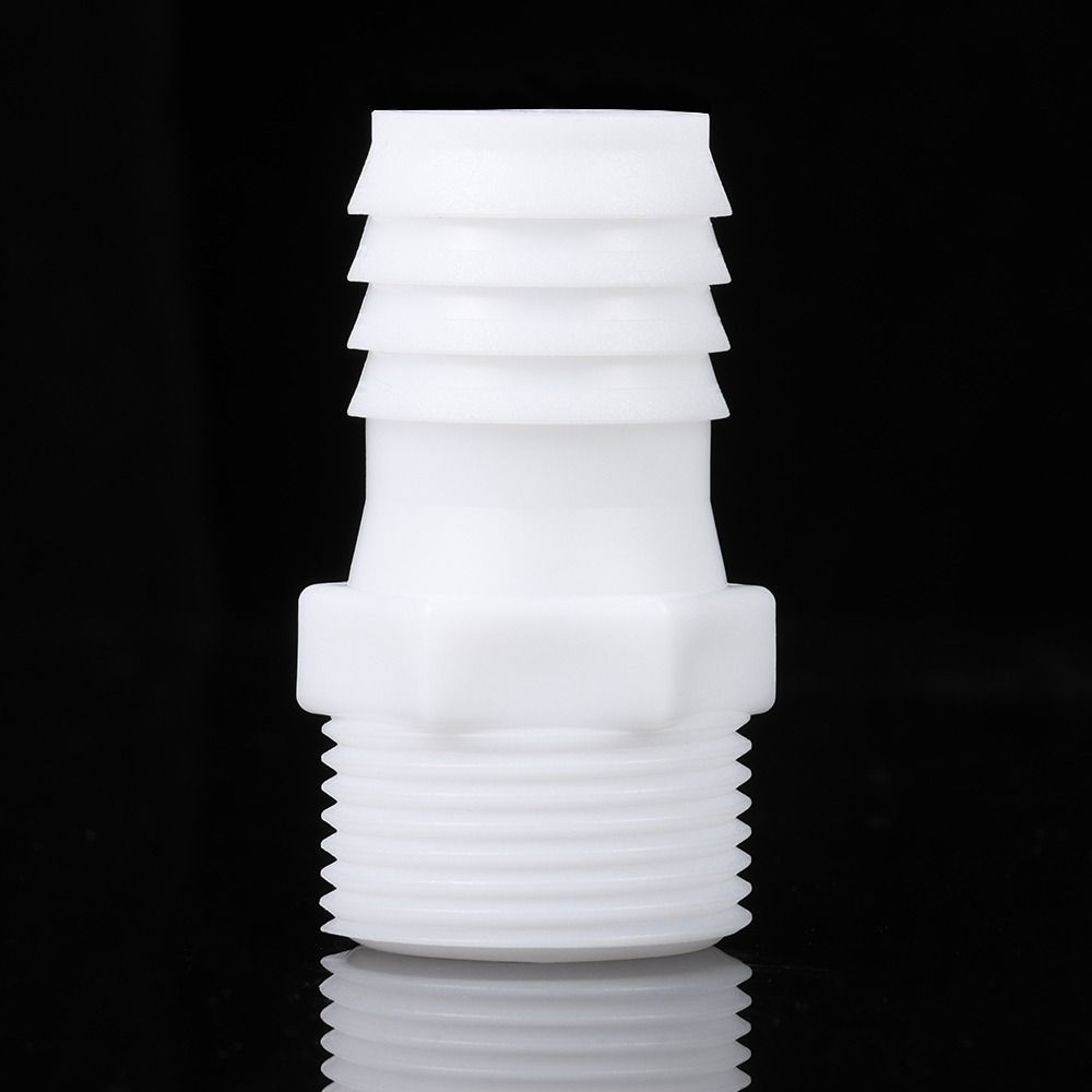 1/10 Stück 10/12/14/16/18/20/25mm Rohrmuffe Rohrverschraubungen 3/4 Zoll Gewinde zu Tülle Schlauchverbinder