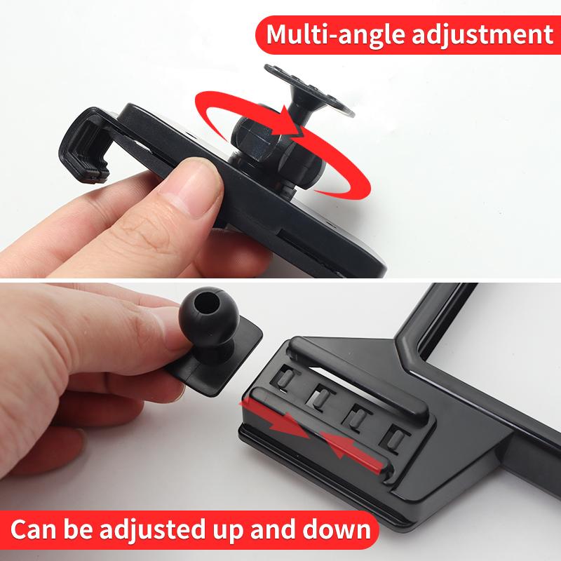 For Toyota Land Cruiser 300 -2024 Car Dedicated Phone Holder LC300 Interior Modification Accessories Upgrade Telephone Base