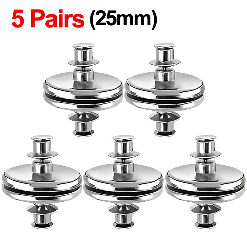 1/10Pairs Magnetic Curtain Button Detachable Window Screen Close Magnet Buckles Prevent Light Ome Office Curtain Closure Clips