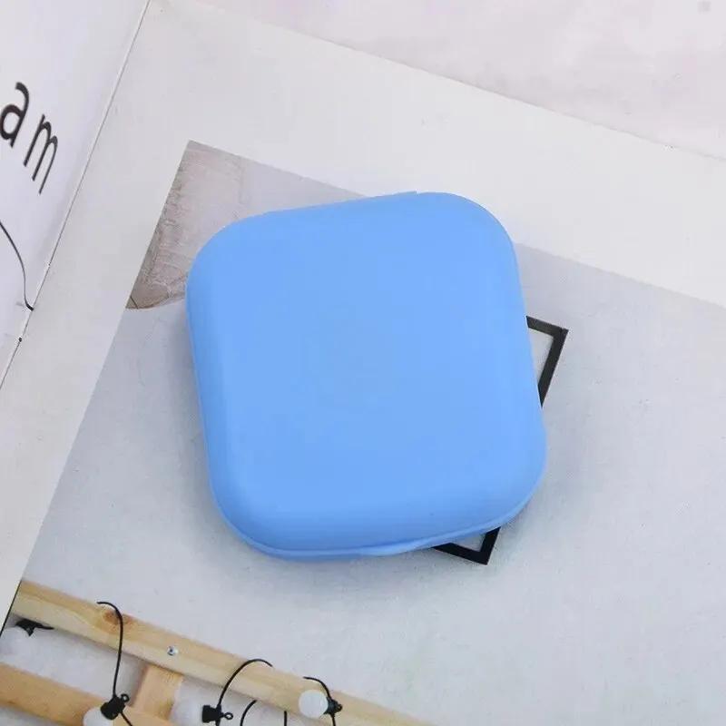Contact Lens Care Case, Convenient Storage Box for Contact Lenses, Cute and Fashionable Contact Lens Case