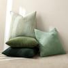 4-Piece Boho Farmhouse Throw Pillow Covers, Modern Nordic Cushion Covers, Soft Corduroy (Pillowcases Without Inserts)