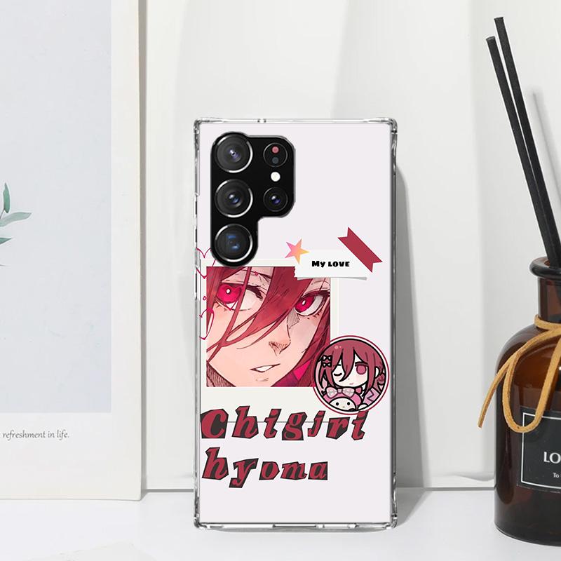 Blue Lock Chigiri Hyoma Phone Case For Samsung Galaxy S26 S25 Edge S24 FE S23 S22 Ultra S21 Plus S20 + Art Fundas Back Cover Gal