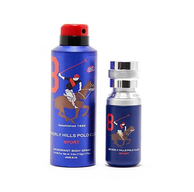 

Beverly Hills Polo Club Polo Club Nº8 225ml