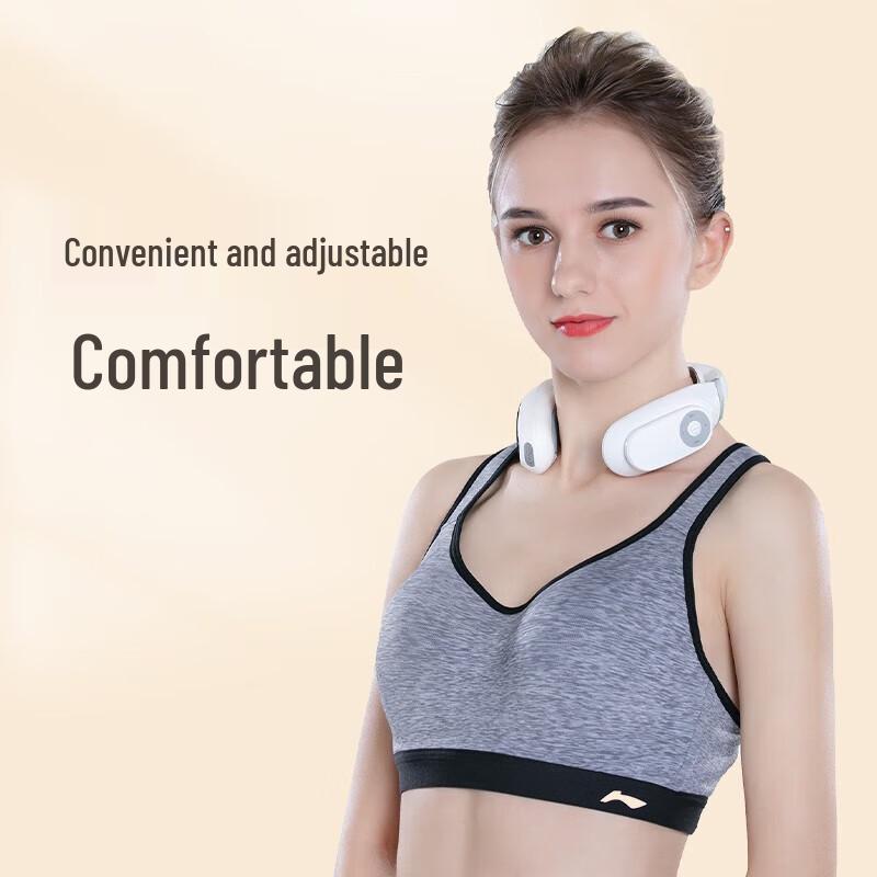 Wireless Pulse Neck Massager with Heat