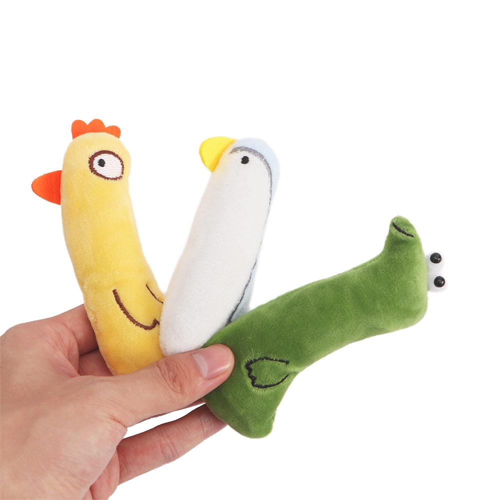 Interactive Bite Kitten Pet Supplies Cat Toy Chew Toy Catnip Toy