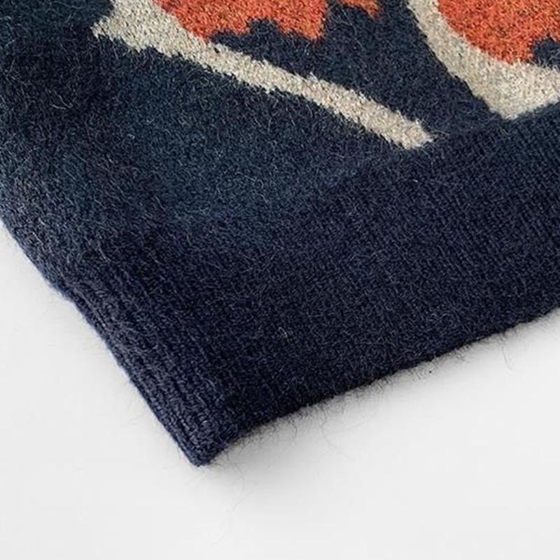 Damenweste Frühlings- und Herbstkleidung 2021 Strickweste Weste Koreanischer Außenpullover