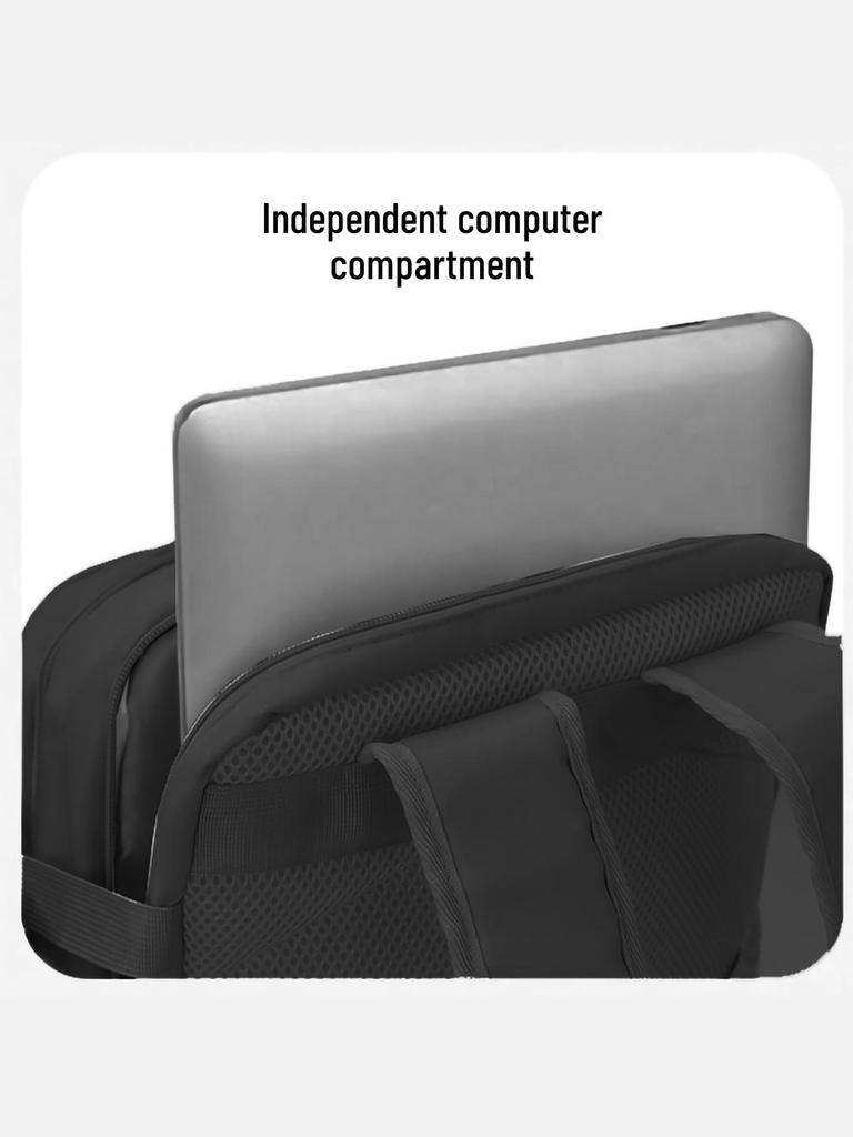 Unisex Large Capacity Travel and Business Laptop Backpack with Multi-Compartments