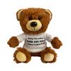 Sorry Such an Please Forgive Teddy Bear Gift Bag Funny and Cute Stuffed Animal for or Best Friend Apology Gift for Her and Him Witty Bear I'm Idiot,