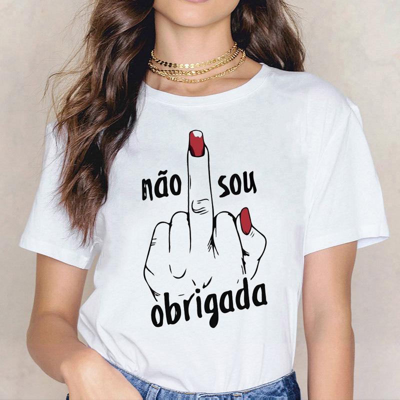Kpop Fashion Cosmetics 3D Nail Polish Print Tees Women Y2K Tops Summer White Loose Short Sleeve O-Neck Female T-Shirts Blouses