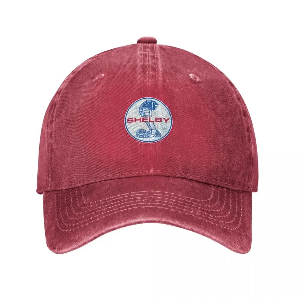 Carroll Shelby Cobra Baseball Cap Mountaineering Cute Beach Outing For Unisex Womens