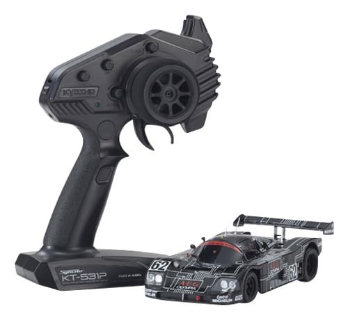 

Kyosho MR03RWD Sauber Mercedes C9 No62 1988 Electric Radio Control 32353AG r/s