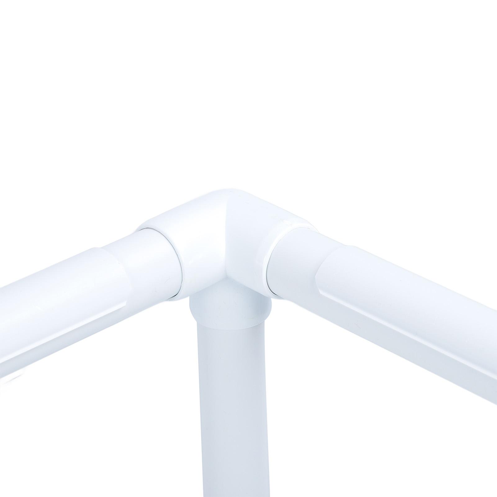 

Подставка для пялец 99x73 см, пластиковая труба, регулировка высоты, стол для вышивки крестом