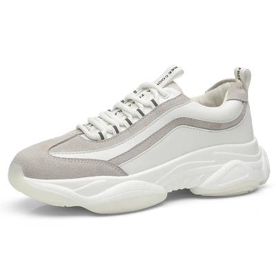 Fashion Designer New Platform Sneakers for Men Casual Soft-soled Increase Men's Shoes Fashion Spring Autumn Outdoor Sports Shoes Male