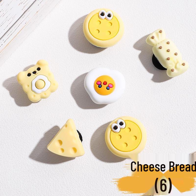 2025 Милі Декоративні Квіткові Пряжки для Взуття - Аксесуари для Взуття з Отворами