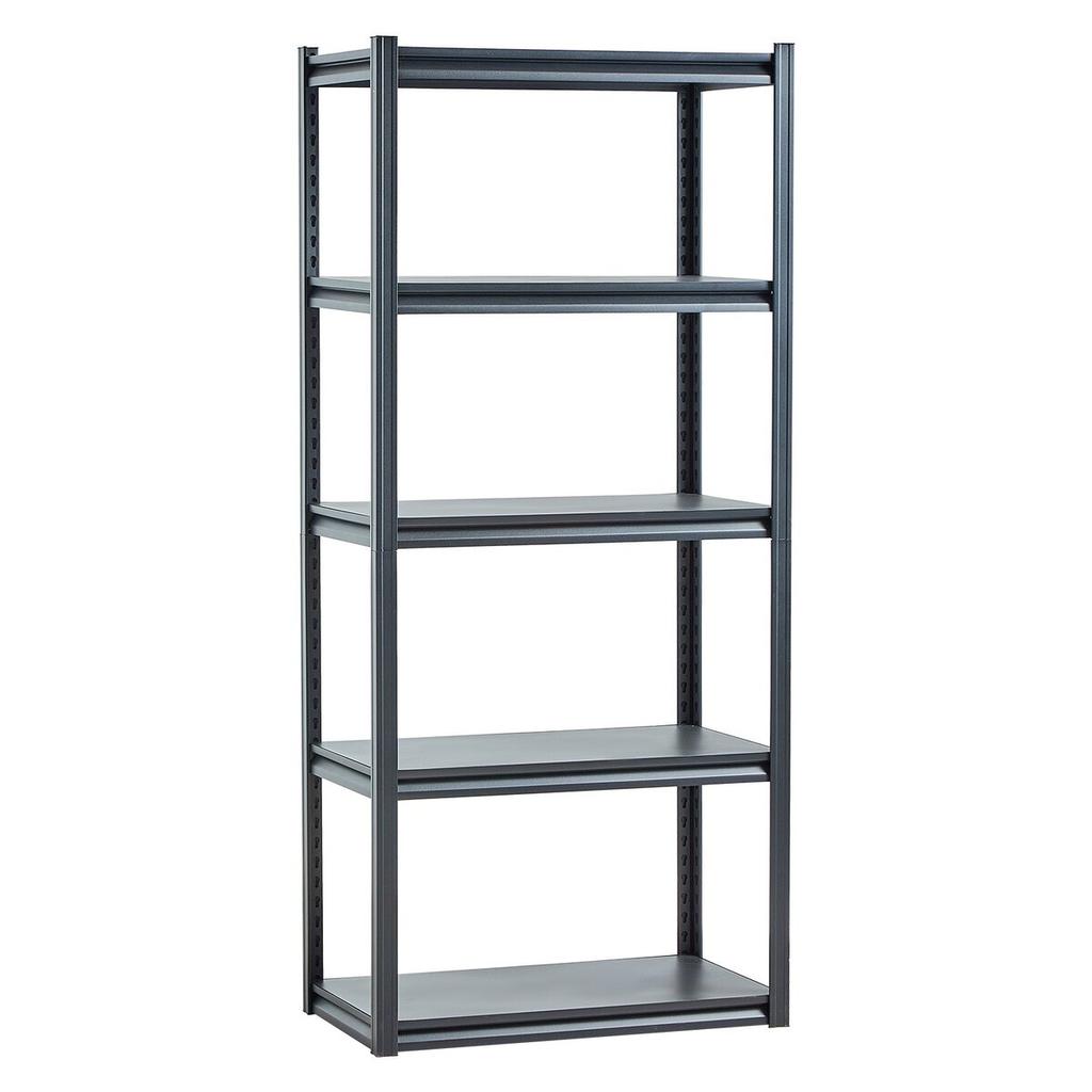 Storage Shelves 18" D X 32" W X 72" H 5-tier Garage Storage Shelving