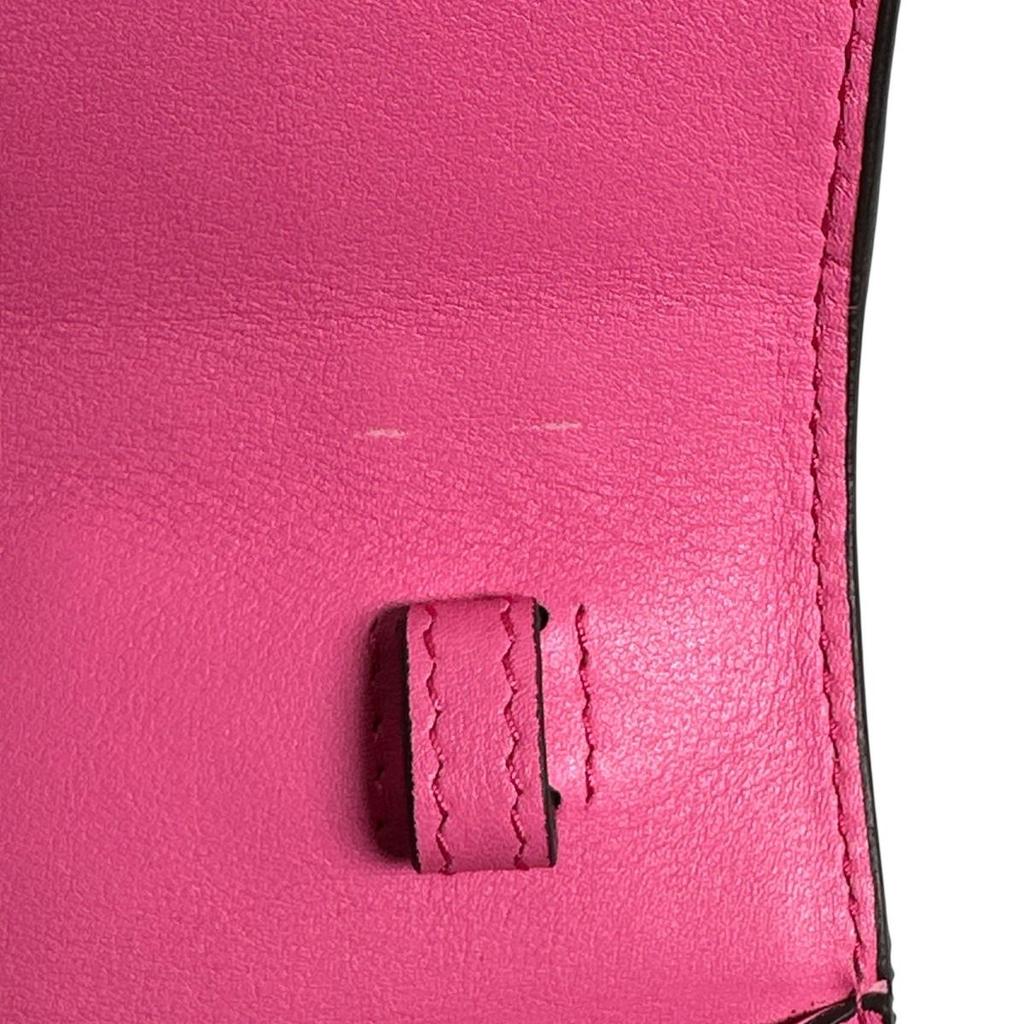 GUCCI 2WAY bag Silvi Handbag pink Women 431665 Used