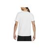 Jordan Jumpman Logo Bestickt Sport Rundhals Kurzarm T-Shirt Herren Oberteile Weiß DC7486-100