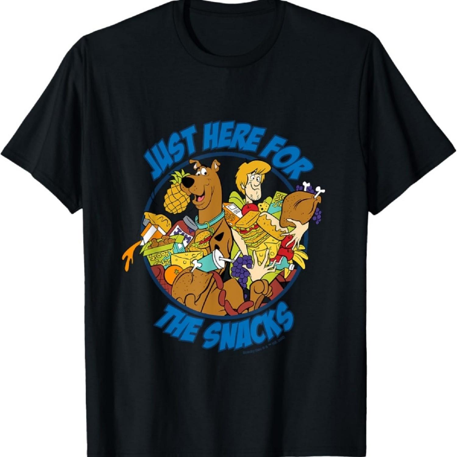 Just Here For The Snacks T-Shirt XXXXXL разноцветный