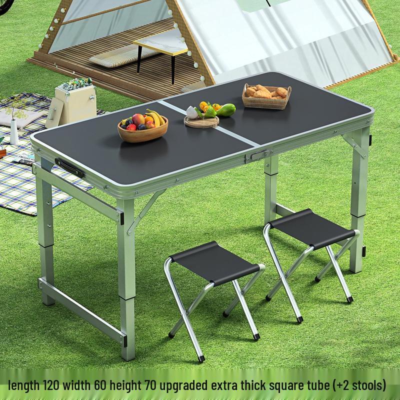 JINGRUIXIANG Portable Folding Outdoor Table