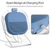Elegant Acrylic Display Stand With Open Charging Area And Stable Foot Pad For Dedicated Portable Speaker