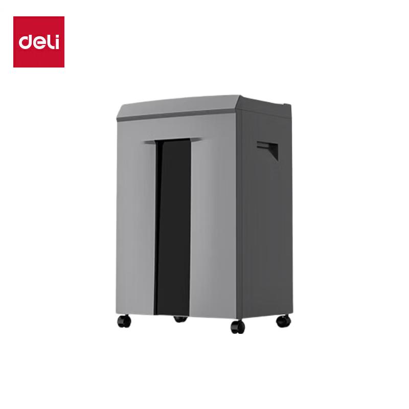 Deli 9906 Commercial P-5 Paper Shredder CN Plug (adapter Included)