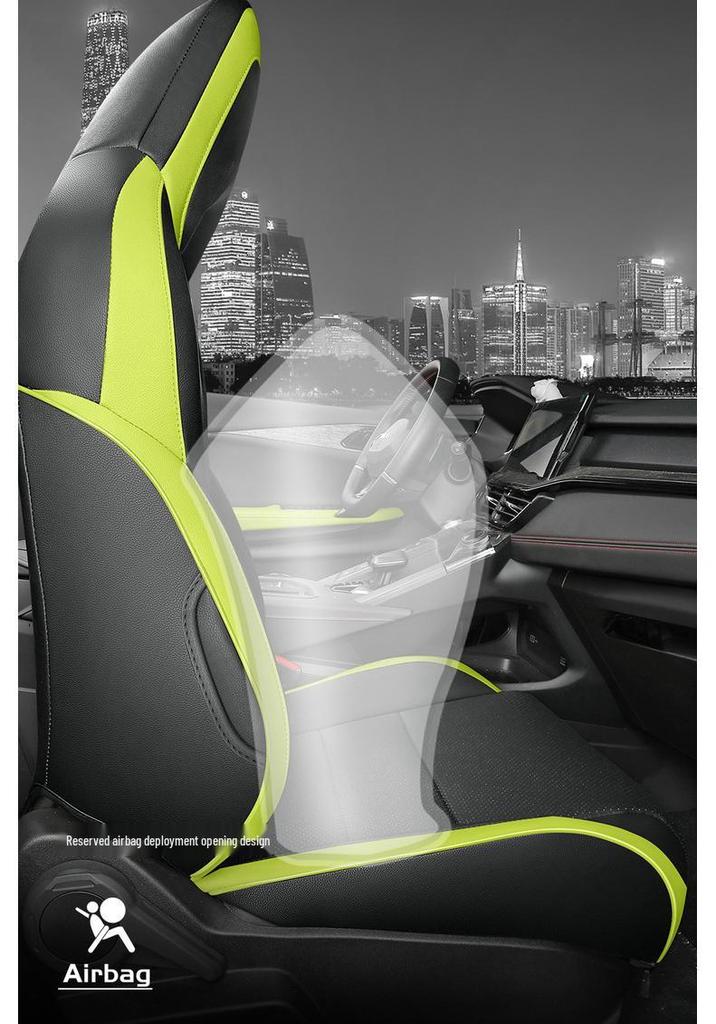 2026 Model Lynk & Co 03 Car Seat Cover - All-Season Perforated Leather, Fully Breathable, Automatic Fit