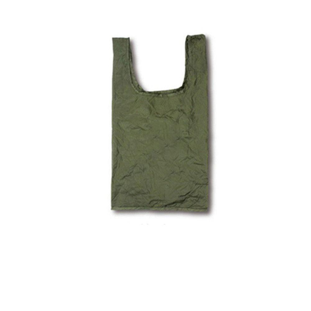 Nylon Tote Eco Bag Handheld Storage Gift Bag New Carrier Shopping Bag  Home