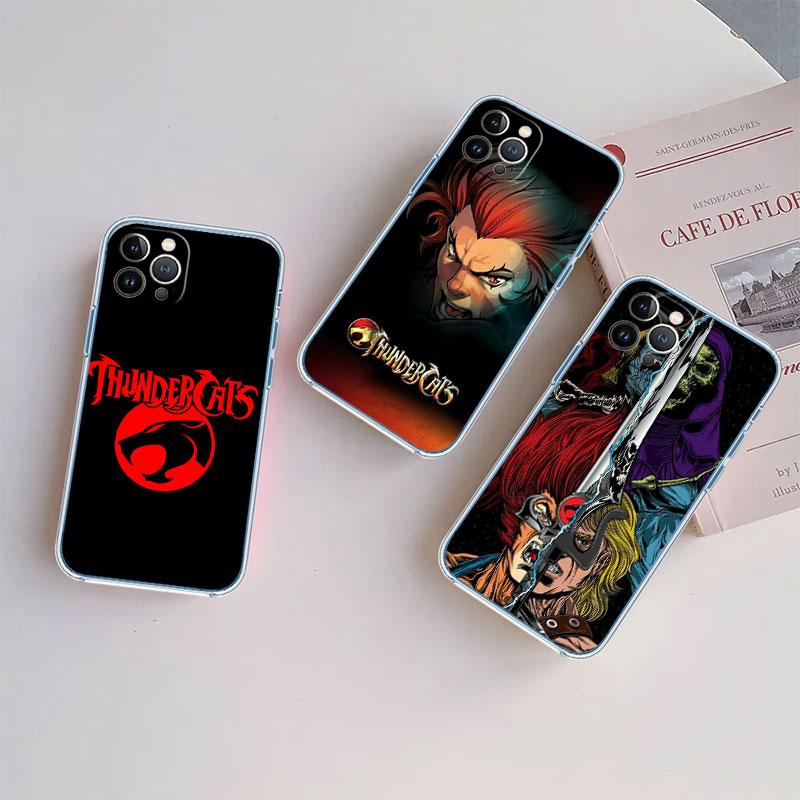 T-ThunderCats Transparente Handyhülle für Motorola Moto Edge 20 30 40 50 S30 Fusion Ultra Pro Neo Lite