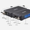 3G SDI Native NDI HX3 Video Streaming ZowieBox UVC to SDI SDI Video Capture Extender with to Standalone Live with PoE Encoder/Decoder, Converter,