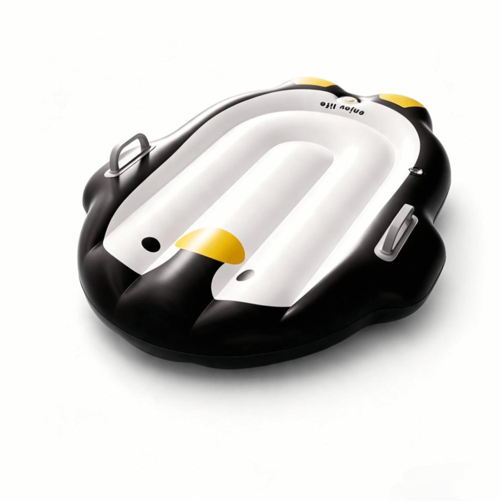 Penguin Inflatable Surfboard Lightweight Swimming Float Board Inflatable Surfing Board Outdoor
