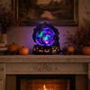 Halloween Witch Ball Light with