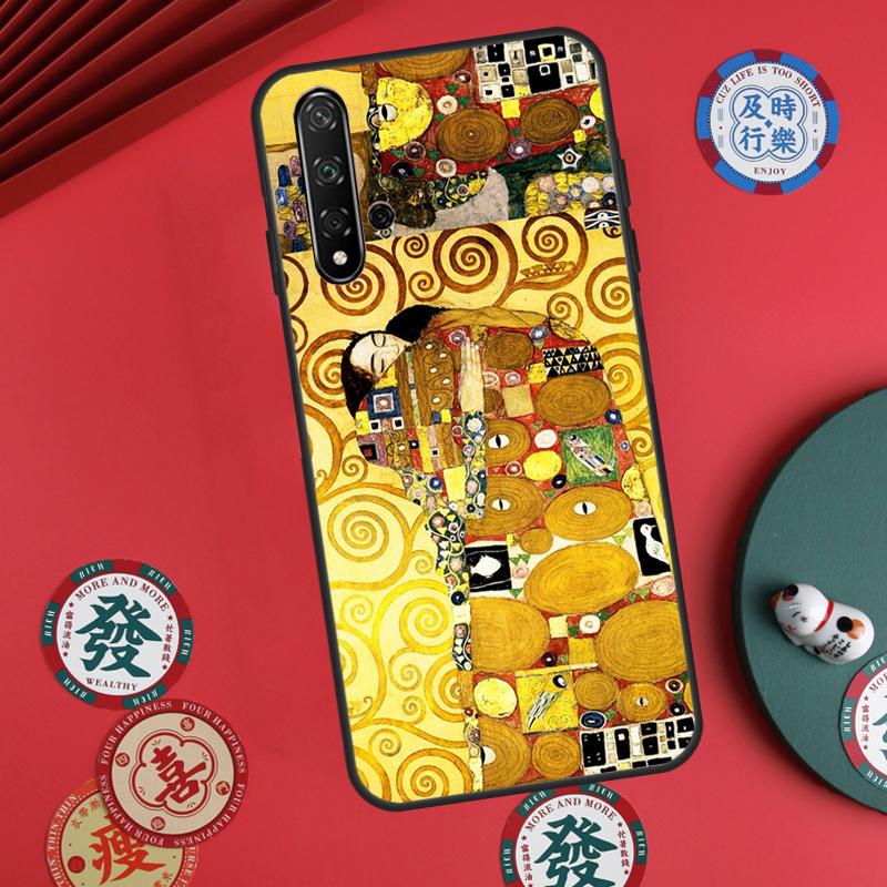 Starry Night Klimt Kiss For Huawei Nova 5T 10 9 SE 7i 8i 11i 12i Y73 Y90 Y70 Y72 Y61 Y91 P60 Pro P30 P40 Lite Case