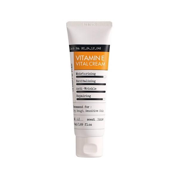 Derma Factory Vitamin E Vital Cream, 50ml