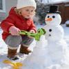 Snowball Clip -Piece Molding Dinosaur Design Snowball Maker Compatible With Children Dinosaur
