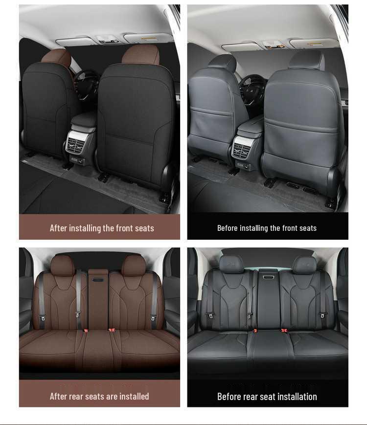 All-Season Linen Seat Covers for Hongqi EQM5 Travel Edition EV