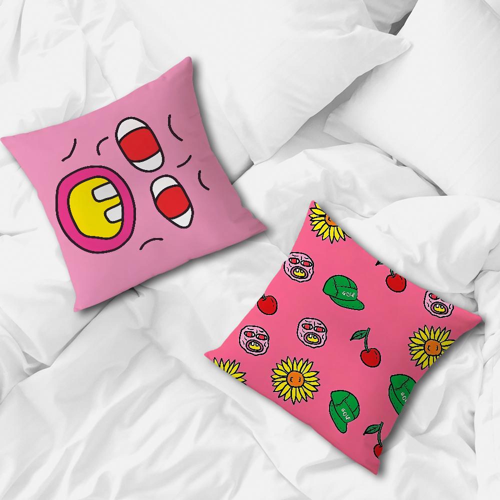 Kissenbezug weich das Kissen C-Cherry Sänger Hülle für Tyler Sofa c-Creator Wohnzimmer Homeoffice Bomben Dekor Schutzhüllen