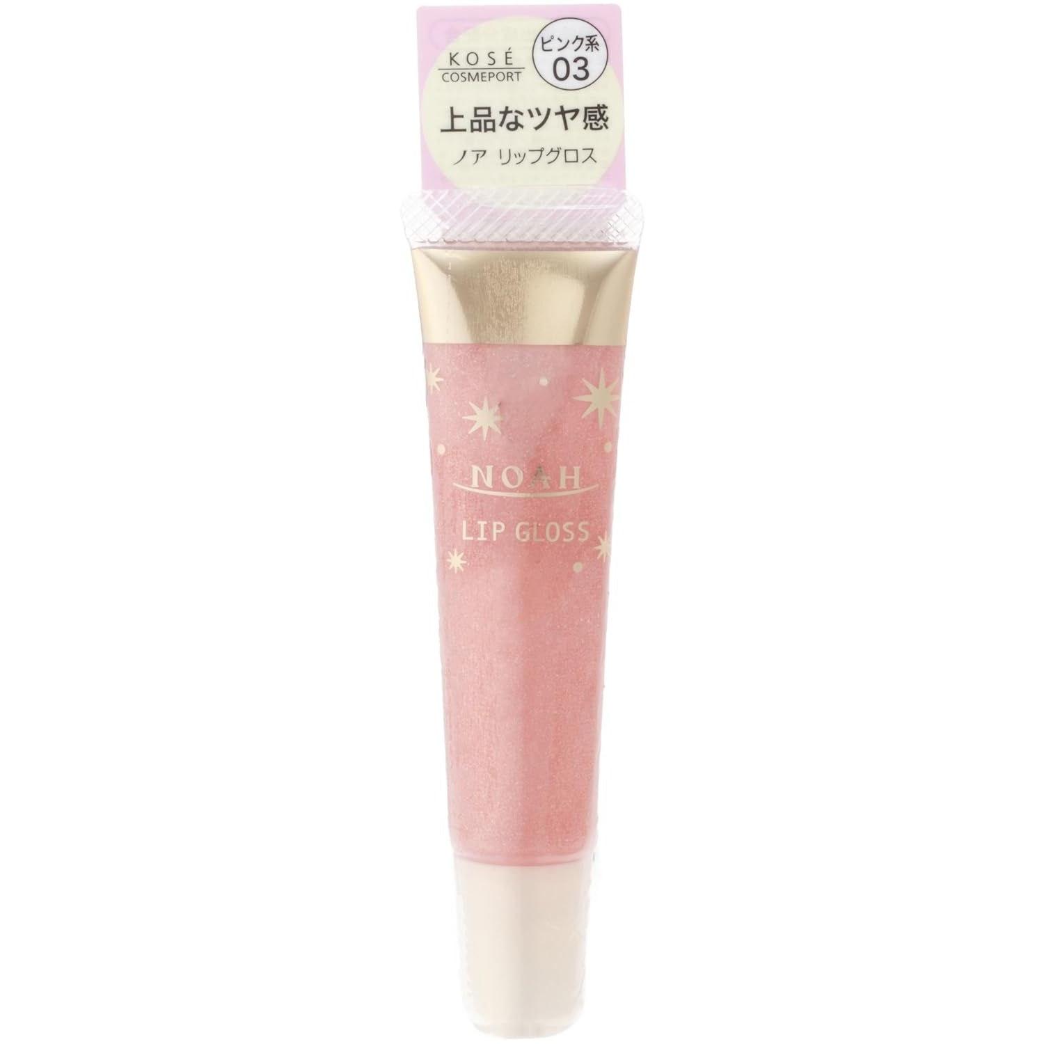 KOSE Noa Lip Gloss 03 Pink (8g)